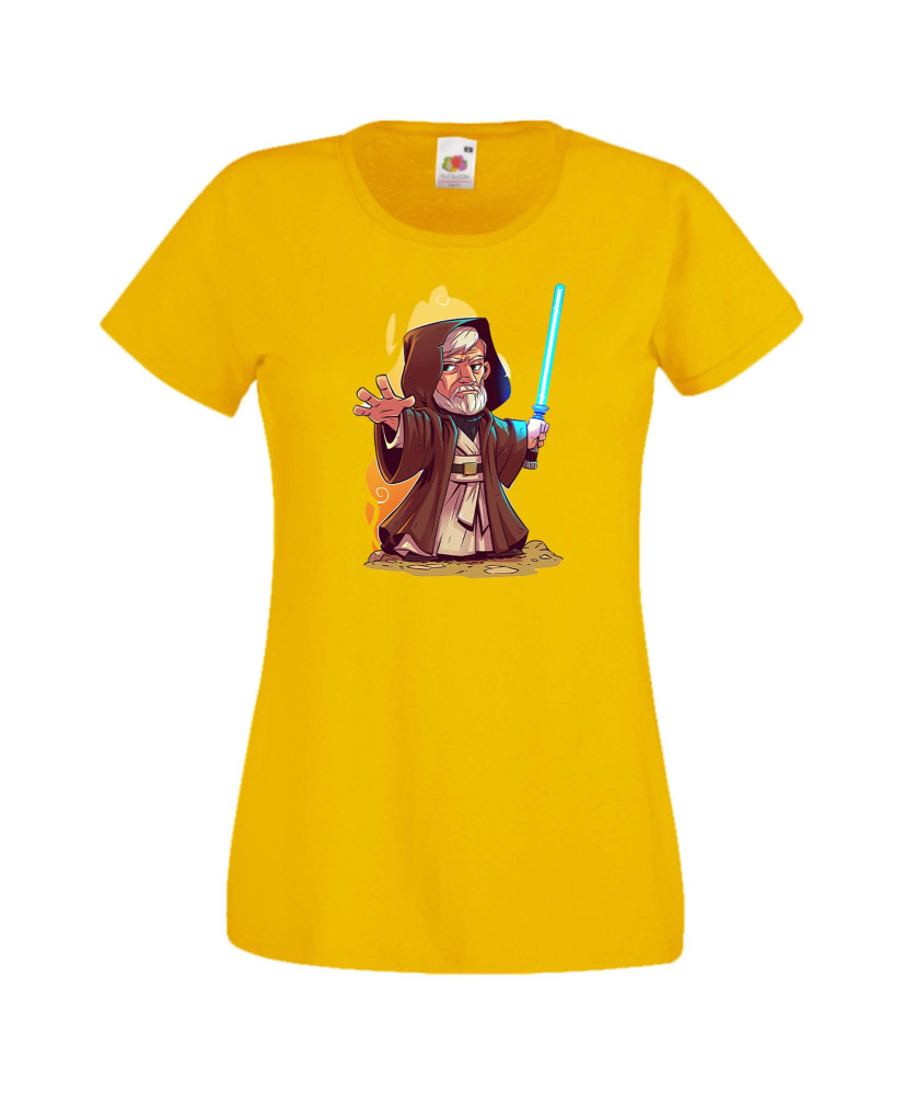 Дамска тениска Star Wars Obi Wan Оби Уан Кеноби
