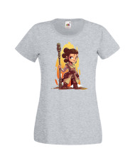 Дамска тениска Star Wars Rey Рей