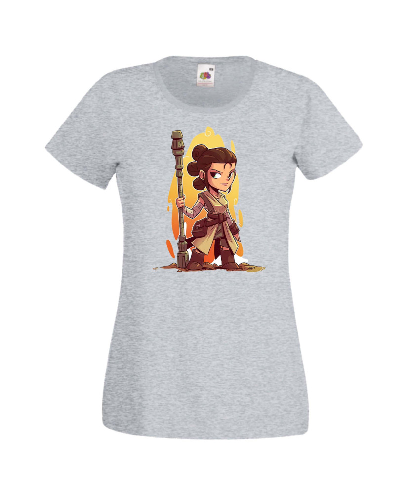 Дамска тениска Star Wars Rey Рей Дамска тениска Star Wars Rey Рей