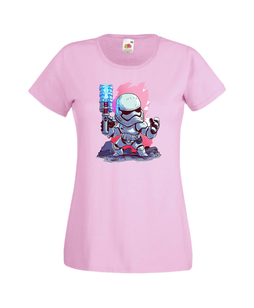 Дамска тениска Star Wars Storm Trooper Щурмовак