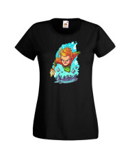 Дамска тениска DC Aquaman Аквамен