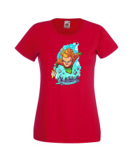 Дамска тениска DC Aquaman Аквамен