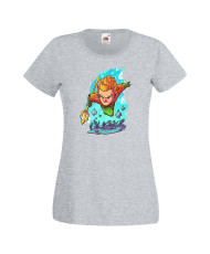 Дамска тениска DC Aquaman Аквамен