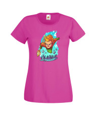 Дамска тениска DC Aquaman Аквамен