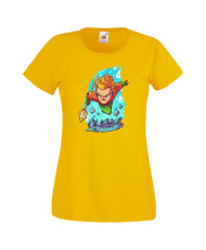 Дамска тениска DC Aquaman Аквамен
