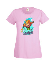 Дамска тениска DC Aquaman Аквамен