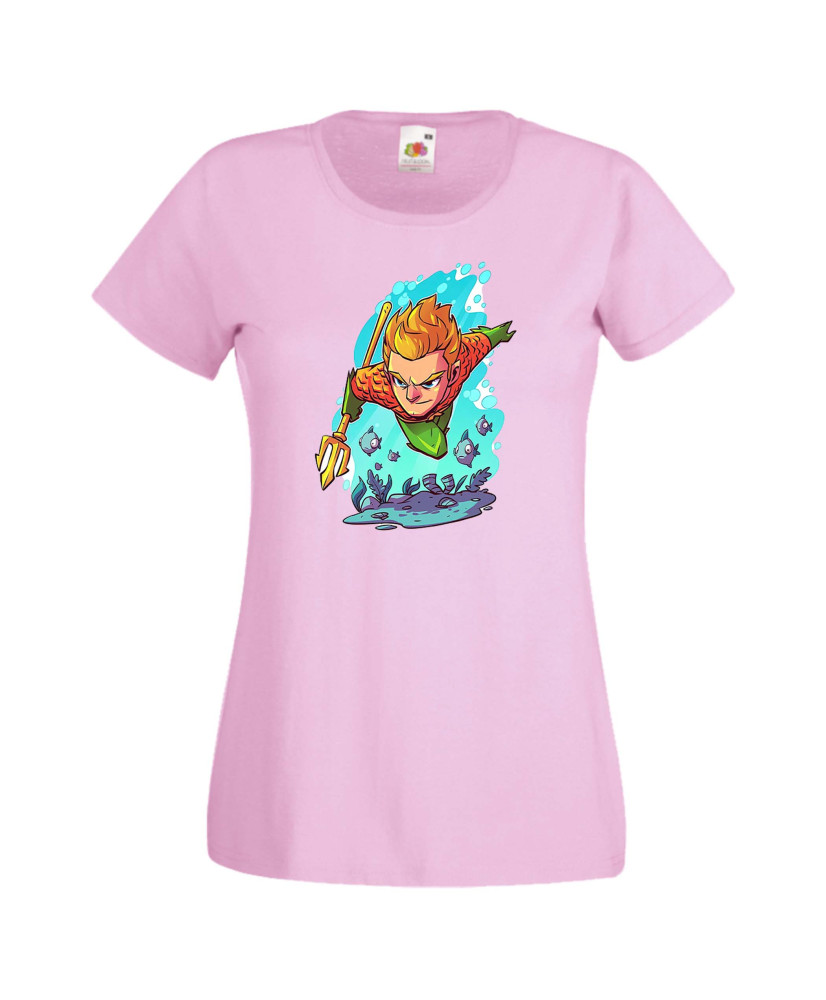 Дамска тениска DC Aquaman Аквамен