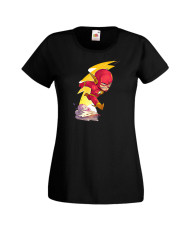 Дамска тениска DC Flash Светкавицата