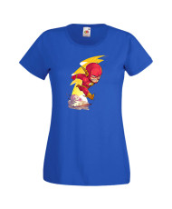 Дамска тениска DC Flash Светкавицата