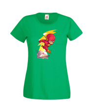 Дамска тениска DC Flash Светкавицата