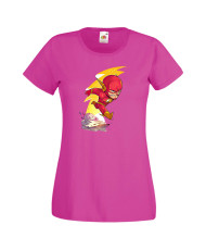 Дамска тениска DC Flash Светкавицата