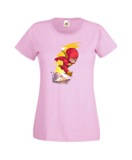 Дамска тениска DC Flash Светкавицата