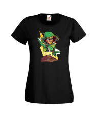 Дамска тениска DC Green Arrow