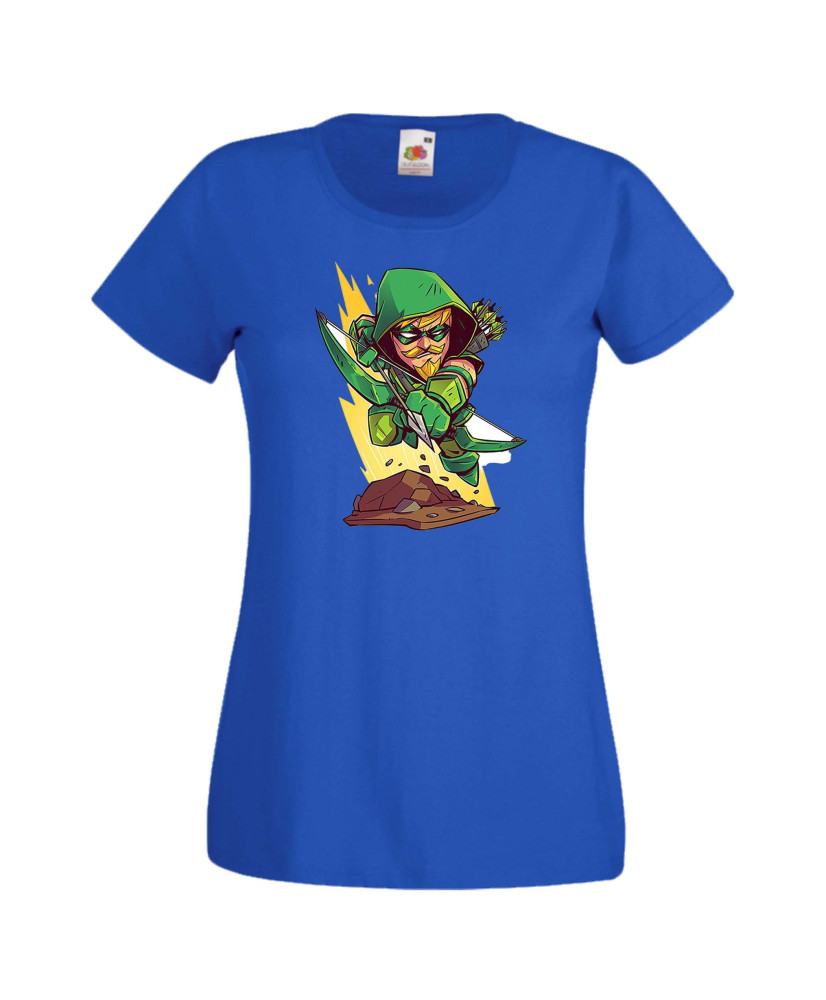 Дамска тениска DC Green Arrow