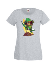 Дамска тениска DC Green Arrow