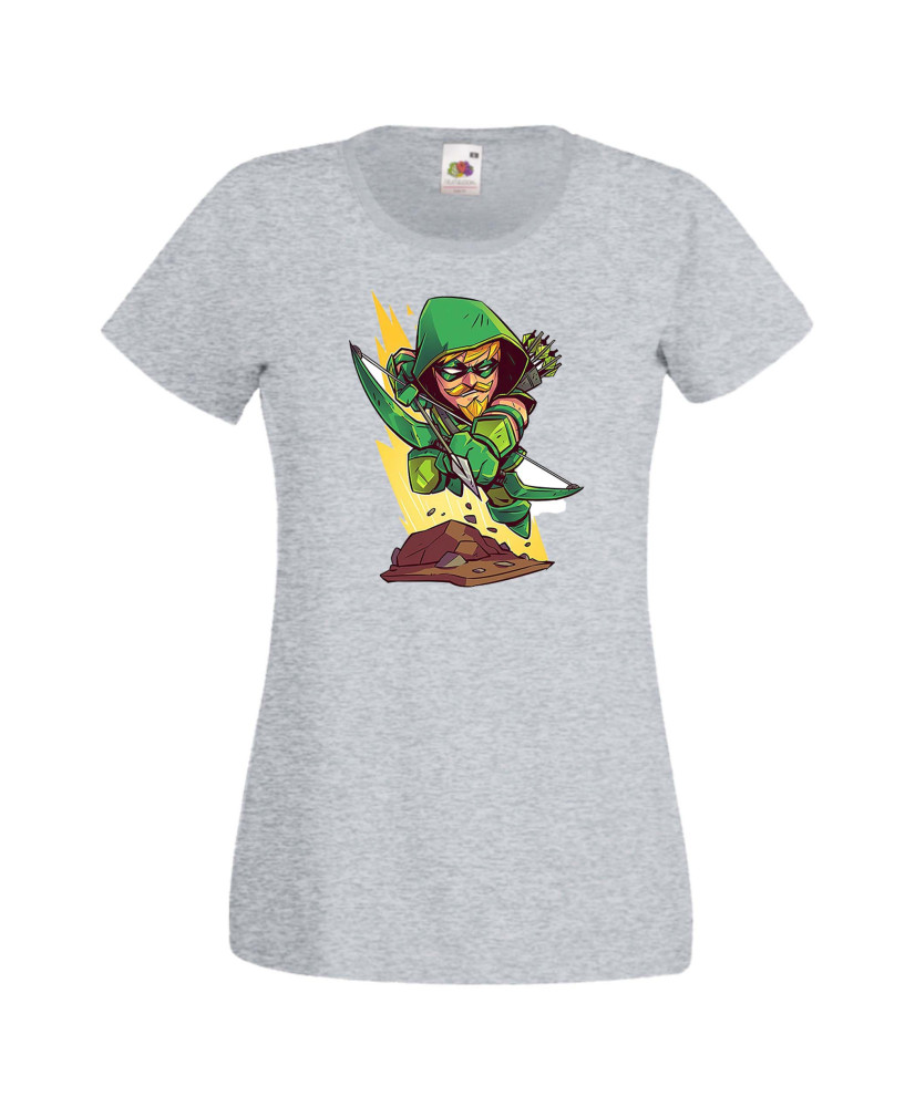 Дамска тениска DC Green Arrow