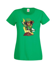 Дамска тениска DC Green Arrow
