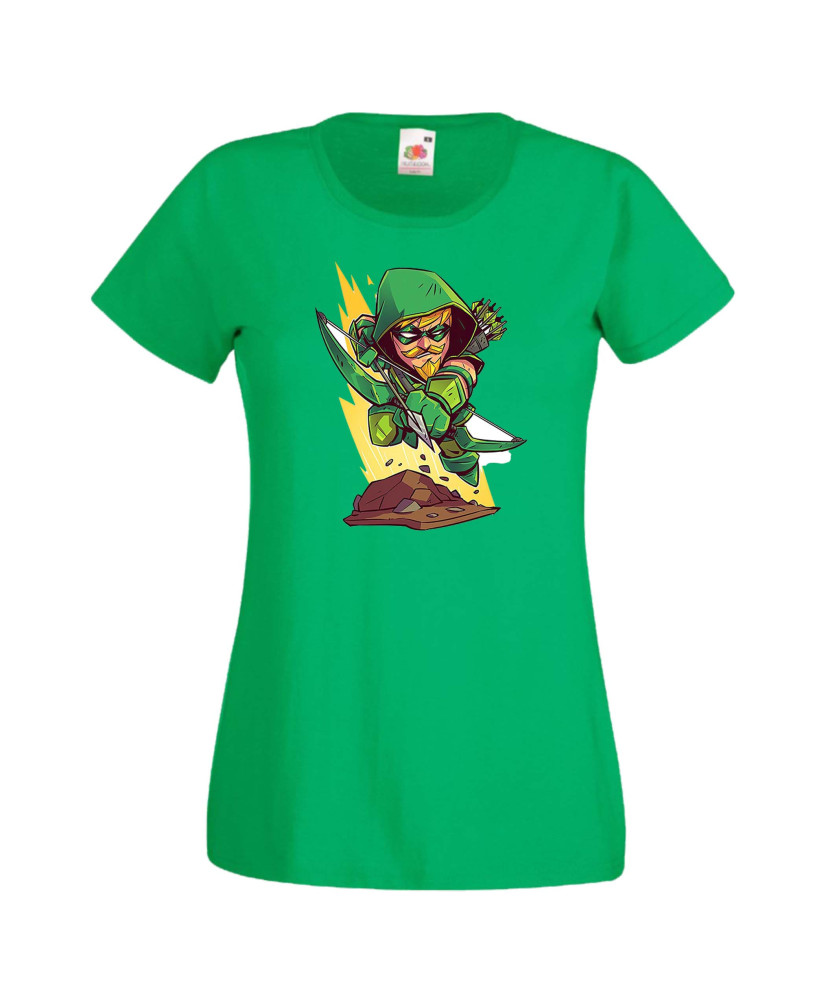 Дамска тениска DC Green Arrow