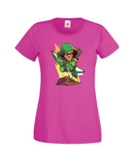 Дамска тениска DC Green Arrow