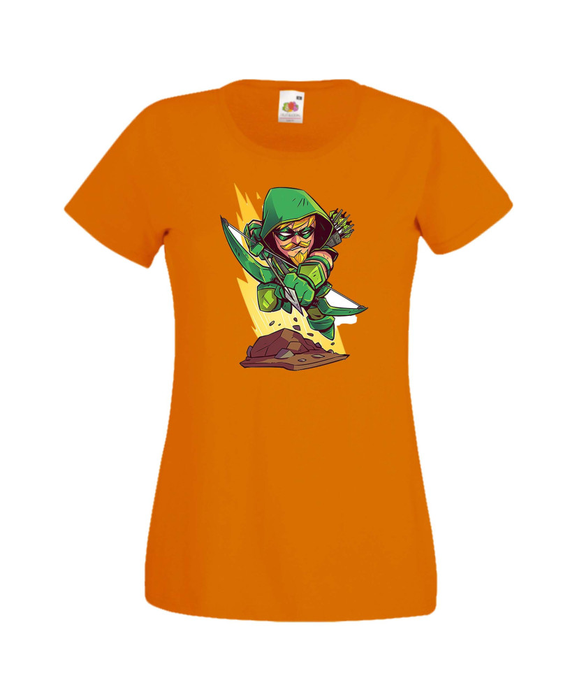 Дамска тениска DC Green Arrow