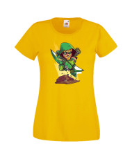 Дамска тениска DC Green Arrow