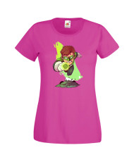 Дамска тениска DC Green Lantern Зеленият Фенер