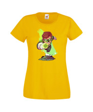 Дамска тениска DC Green Lantern Зеленият Фенер