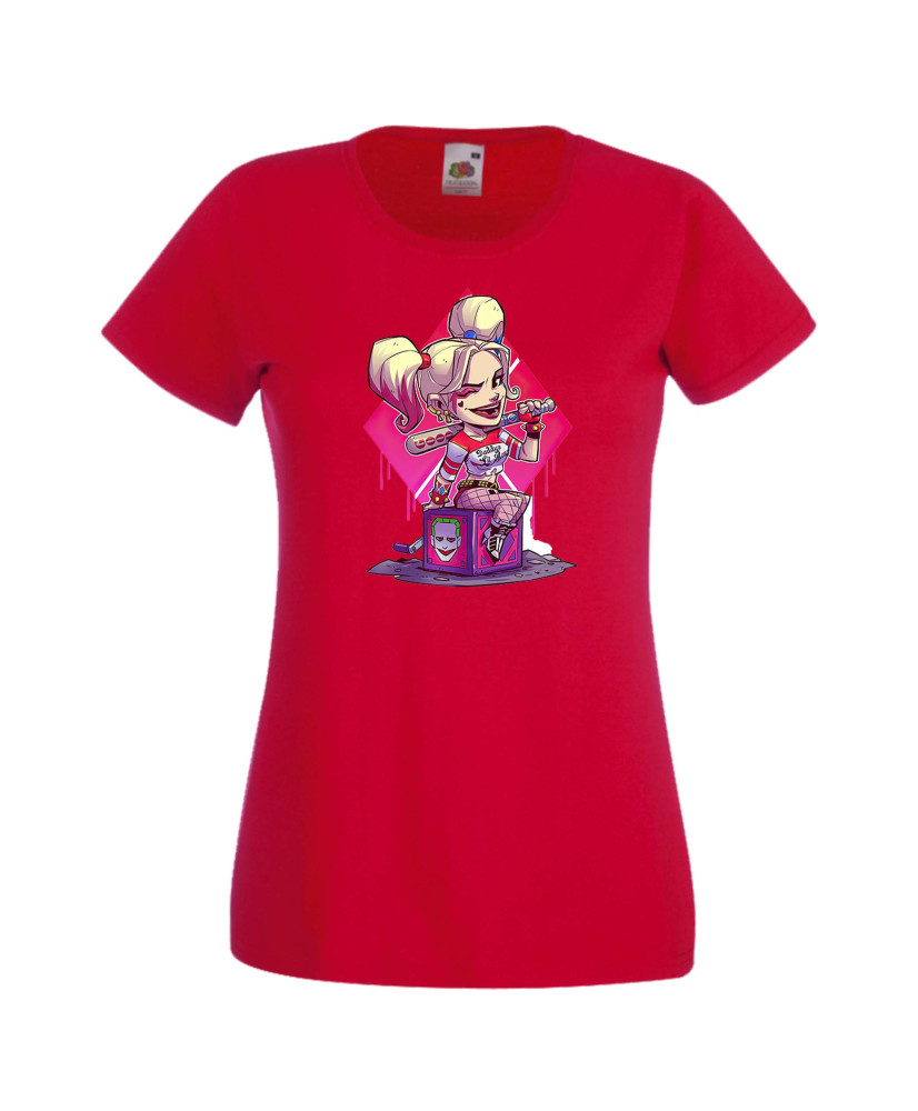 Дамска тениска DC Harley Queen 1