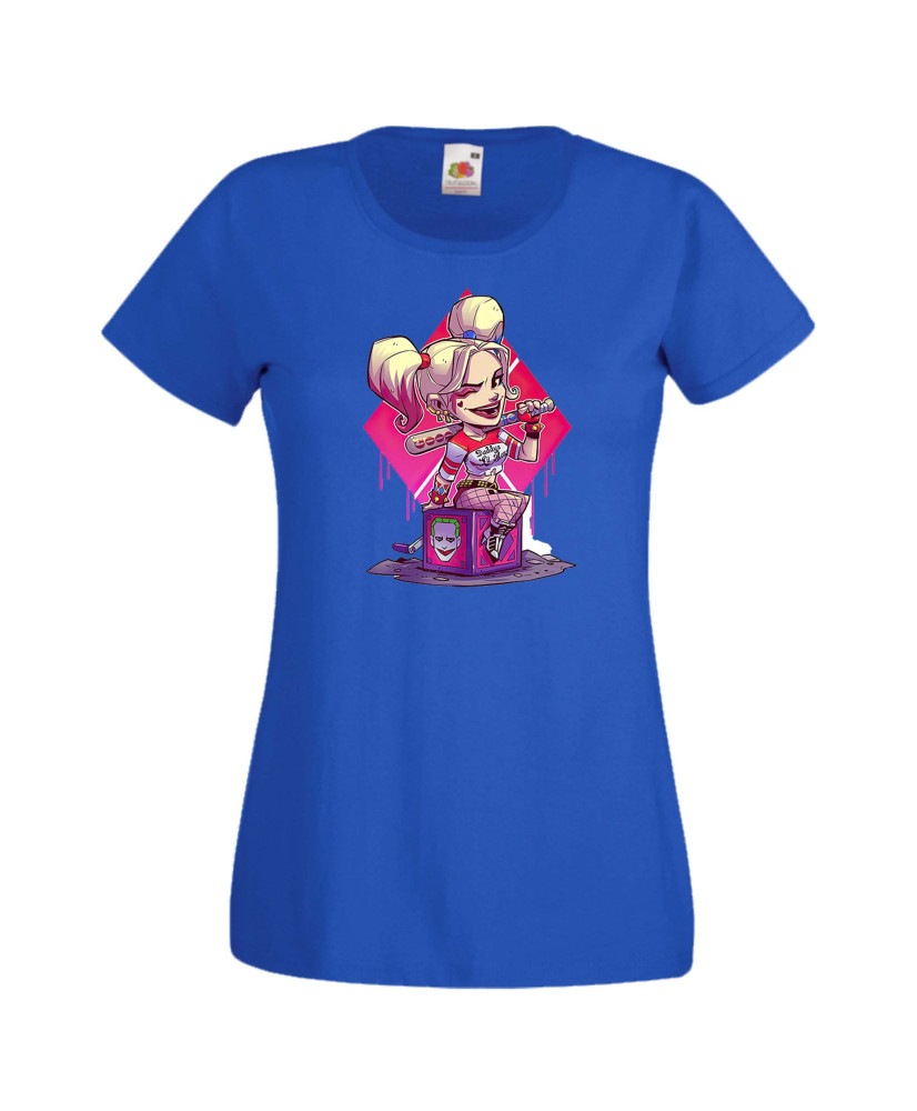 Дамска тениска DC Harley Queen 1