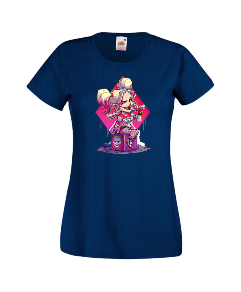 Дамска тениска DC Harley Queen 1