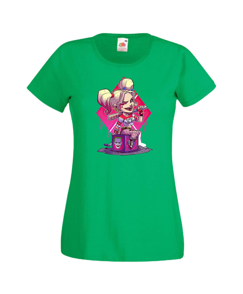 Дамска тениска DC Harley Queen 1