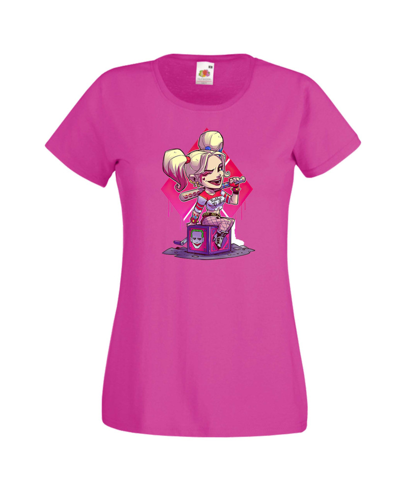 Дамска тениска DC Harley Queen 1