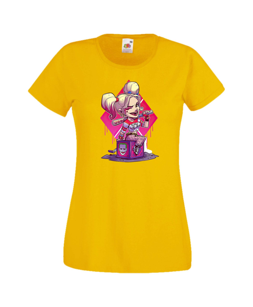 Дамска тениска DC Harley Queen 1