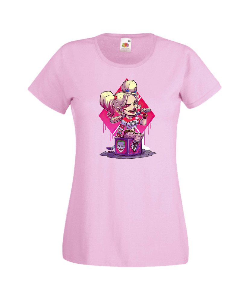 Дамска тениска DC Harley Queen 1