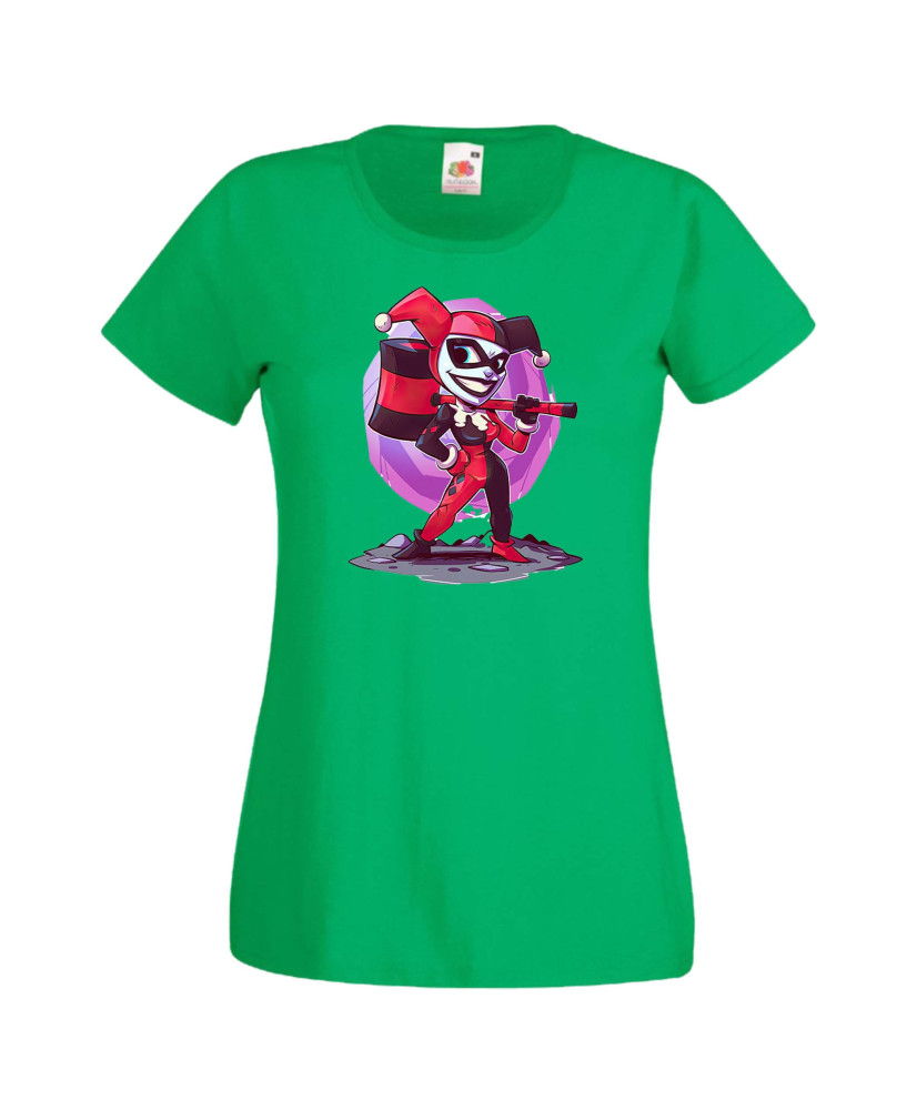 Дамска тениска DC Harley Queen 2