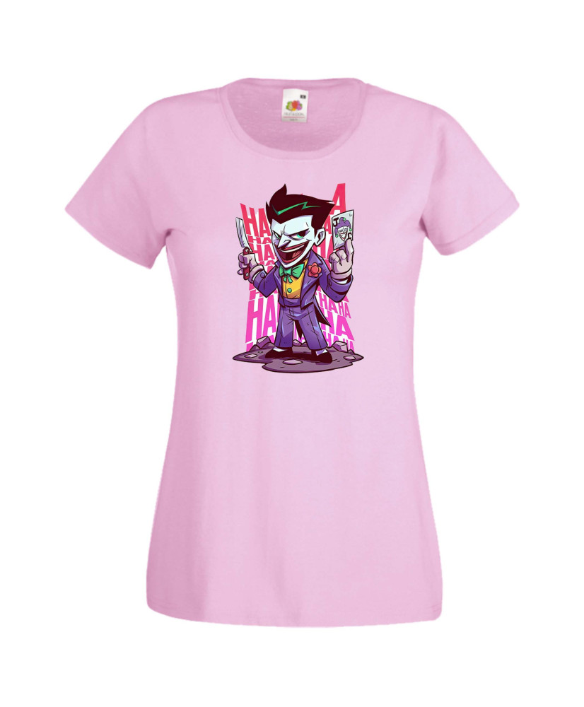 Дамска тениска DC Joker Жокера