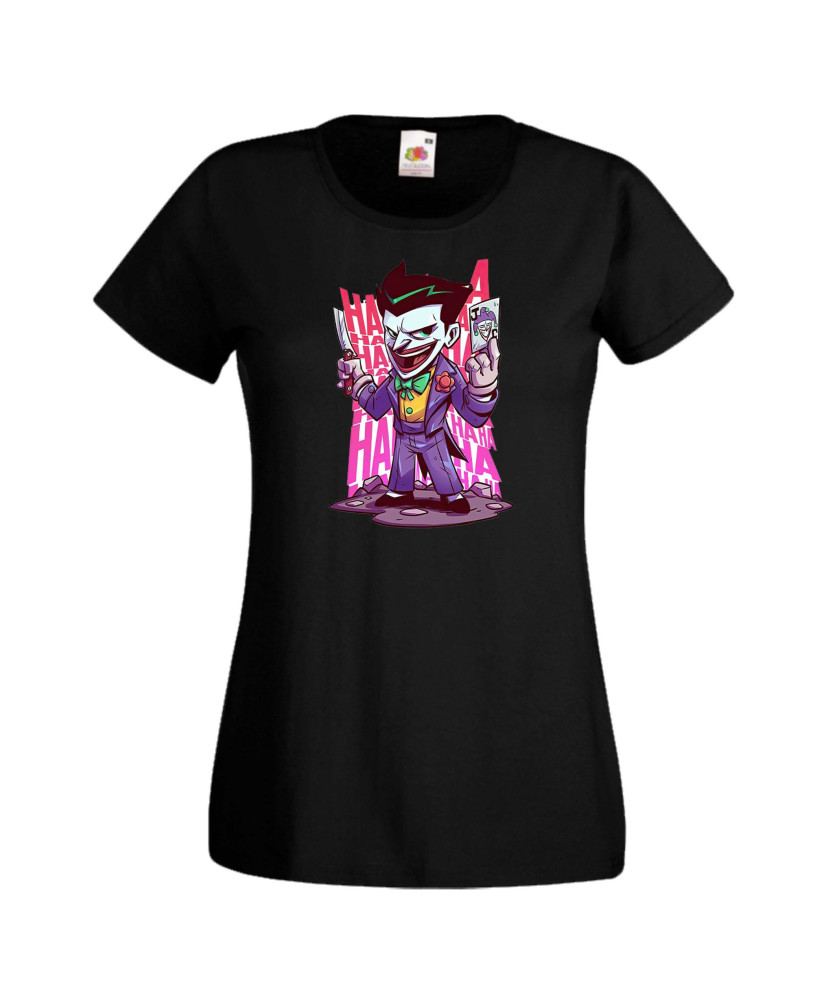 Дамска тениска DC Joker Жокера