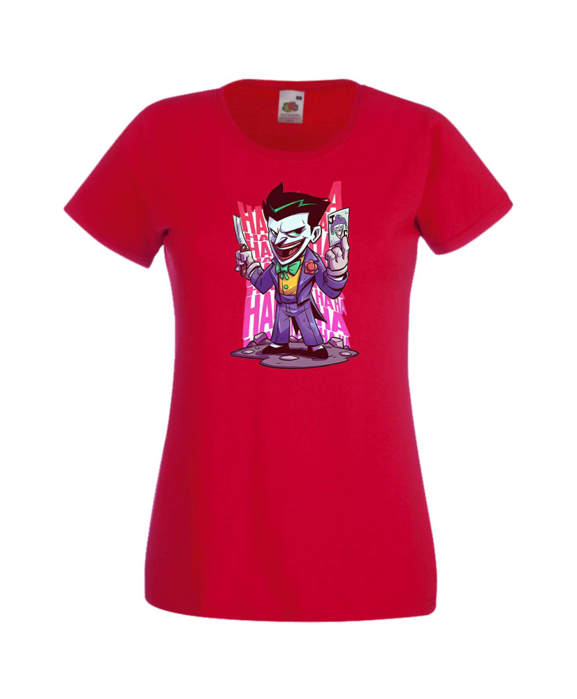 Дамска тениска DC Joker Жокера