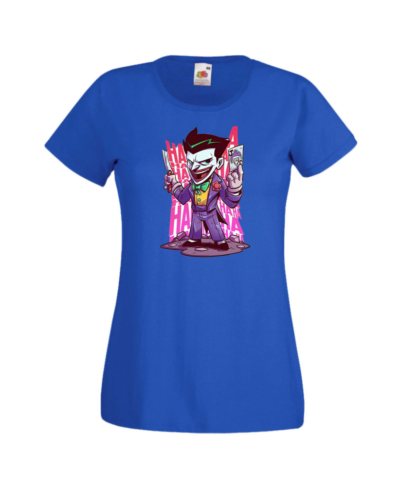Дамска тениска DC Joker Жокера