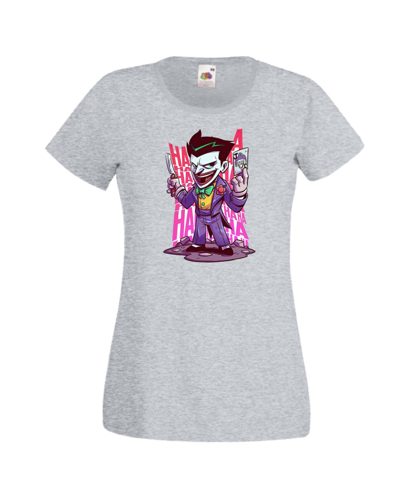 Дамска тениска DC Joker Жокера