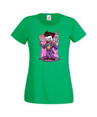 Дамска тениска DC Joker Жокера
