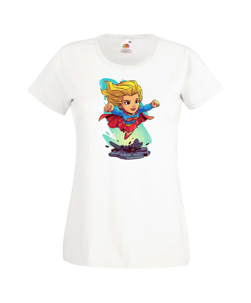 Дамска тениска DC Super Girl