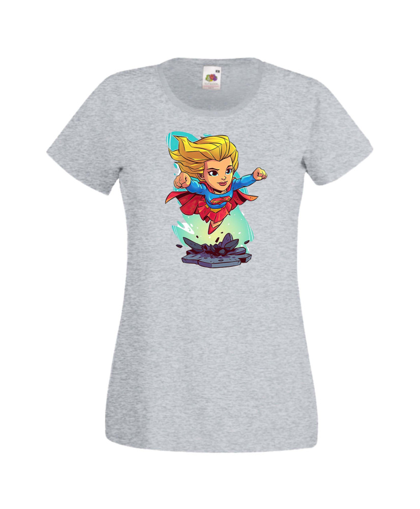 Дамска тениска DC Super Girl