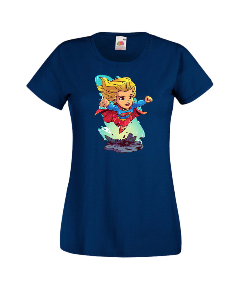 Дамска тениска DC Super Girl