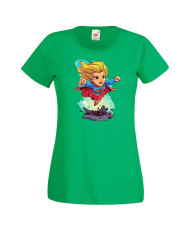 Дамска тениска DC Super Girl