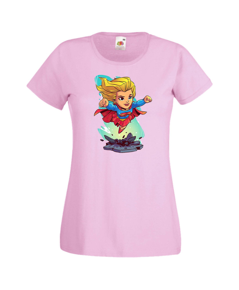 Дамска тениска DC Super Girl