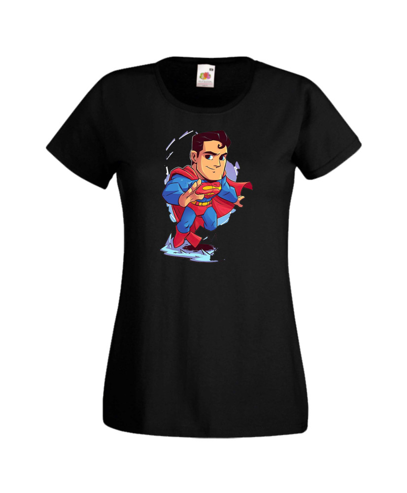 Дамска тениска DC Superman Супермен