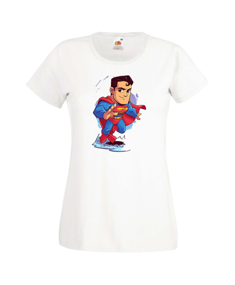 Дамска тениска DC Superman Супермен