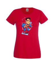 Дамска тениска DC Superman Супермен