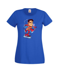Дамска тениска DC Superman Супермен